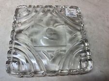 Crystal Clear Clear Glass Crystal Style Lamp Base Poland NOS picture