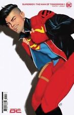 SUPERBOY THE MAN OF TOMORROW #1 1:50 DAVID TALASKI VARIANT COVER F NM- picture