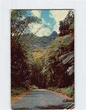 Postcard On the road to El Yunque Tropical Rain Forest Puerto Rico USA picture