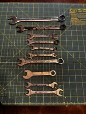 Lot of 10 Vintage Misc Wrenches For Work Or Steam-Punk Art Project-  Rustic picture