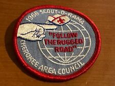 BSA, 1966 Scout-O-Rama Patch, Cherokee Area Council picture