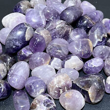 Banded Amethyst Mixed Quality Tumbled (1 Kilo)(2.2 LBs) Bulk Wholesale Lot picture
