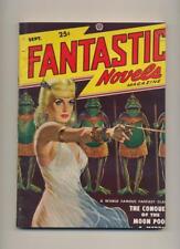 Fantastic Novels September 1948 Vintage Pulp Magazine VG/F 