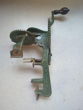Vintage Antique 1898 Goodell Turntable Apple Peeler Antrim, NH As Shown GREEN picture