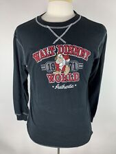 Walt Disney World 1971 Grumpy Long Sleeve Pullover Shirt-566 picture