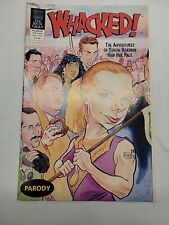 WHACKED THE ADVENTURES OF TONYA HARDING AND HER PALS - Parody Comic - RARE  picture
