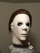 1978 Myers Rehauled E Custom Halloween Mask Jason Myers Mask picture