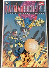 Batman / Punisher Lake Of Fire # 1 DC Marvel (1994) Crossover: One Shot O’Neil picture