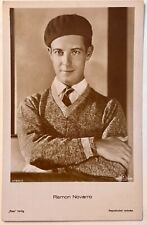Ramon Novarro Real Photo Postcard. Vintage RPPC 1920s picture