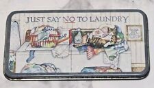 Just Say No To Laundry Vintage Refrigerator Magnet picture