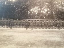 Antique Photo Military Soldier Formation Id Stafford Vineland NJ WWI World War 1 picture