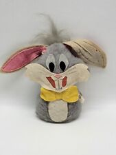 Vintage 1975 Bugs Bunny Sand Weighted Plush Warner Bros Russ Berrie & Co picture