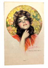 PC ARTIST SIGNED, PHILIP BOILEAU, CHIC, Vintage Postcard picture