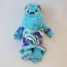 Disney Parks Babies Monsters Inc Sully Plush Blanket Stuffed Animal Baby 12” picture
