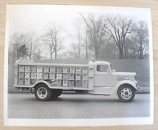 1930s-40s canada dry pop truck photo vintage picture