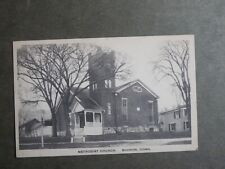 Postcard  E48489  Sharon, CT   Methodist  Church   c-1915-1930 picture