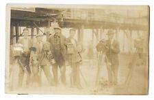 1910 Pier Old Orchard Beach, Maine,Photographers of Newport Studios ,Rare RPPC picture