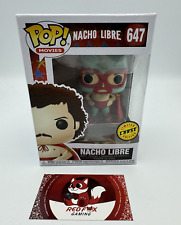 Funko Pop Movies: Nacho Libre #647 CHASE - Vaulted -  picture