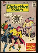 Detective Comics #261 VG+ 4.5 Batman The Amazing Dr. Double X DC Comics 1958 picture