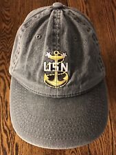 VINTAGE UNITED STATES NAVY BASEBALL CAP  picture