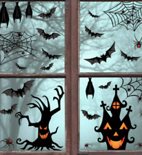Ccinee 90 Pcs Halloween Party Decore Stickers picture