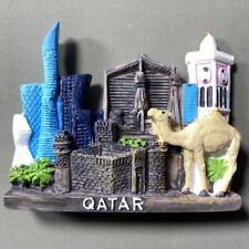 QATAR Tourist Travel Souvenir 3D Resin Refrigerator Fridge Magnet Craft GIFT picture