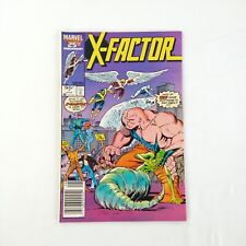 X-Factor #7 RARE 95c Canadian CPV Newsstand Variant (1986 Marvel Comics) picture