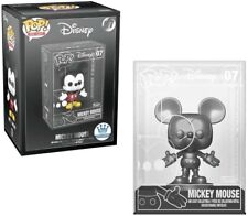 Funko Pop Disney 07 Mickey Mouse Die-Cast Exclusive Pop CHASE picture