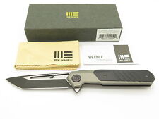 We Knife Co Arsenal WE20073-3 Titanium Framelock CPM-20CV Folding Pocket Knife picture