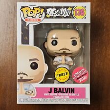 Funko Pop Rocks: # 136 J Balvin Toy Tokyo ComplexCon Chase Exclusive  picture