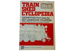 Train Shed Cyclopedia #31  Locomotives 1927 Part 1 very good. 17849 picture