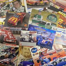 Huge Lot Race Driver Promo Photo Cards Some Autographs Outlaw ARCA Dirt Track picture