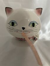 Vintage 1958 Holt Howard String Scissors Kitty Cat Wall Holder Marked Kitschy picture