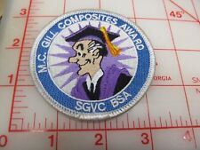 San Gabriel Valley Council collectible M. C. Gill Composite Award patch (mH) picture