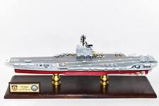 USS Ranger CV-61 Aircraft Carrier Model,Navy,Scale Model,Mahogany,Forrestal picture