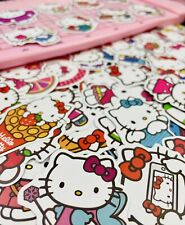 100 Pc Hello Kitty PVC Sticker Pack Kawaii Cute Laptop Kpop picture