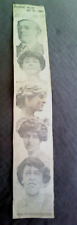 HANOVER, PA NEWSPAPER CLIPPING PRESIDENT WOODROW WILSON & HIS FAMILY 1913 picture