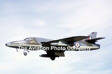RAF 237 OCU Hawker Hunter T.7 XL568 at RNAS Lossiemouth (1972) Photograph picture