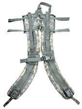 ACU Enhanced Shoulder Straps Molle II Rucksack ~NO CUT STRAPS, TEARS or RIPS VGC picture