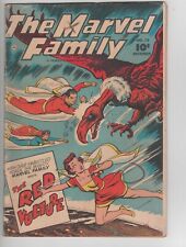 Marvel Family #78 GD- to GD Korean War Cover Fawcett Store Stamp/Marking 1952 picture