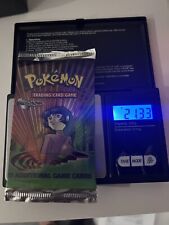Wizards Of The Coast Pokémon Gym Challenge Sealed Pack Heavy 21.33g picture