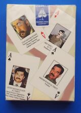 Iraqi Most Wanted Playing Cards Saddam | Iraq /Operation Enduring Freedom New picture