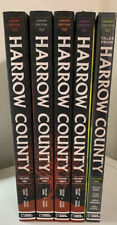 Harrow County Library Editions 1-4 OOP & Tales From Lot Dark Horse Hardcover picture