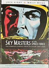 Sky Masters, complete Sunday pages, Jack Kirby, Wallace Wood OPP ULTRA RARE picture