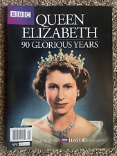 BBC HISTORY Magazine 2016 Queen Elizabeth 90 Glorious Years Prince Philip picture