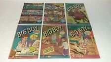 Adventures of The Big Boy Comic Book: 6 Issues No. 375 378 380 384 385 386 picture