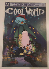 COOL WORLD #1 VF/NM Official Live-Action Animated Movie Adaptation 1992 DC Comic picture