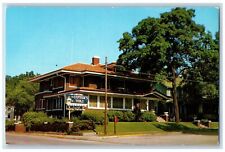 c1950's Washington Iowa The Captains Table Restaurant Roadside Vintage Postcard picture