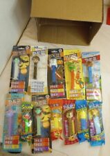 Pez Dispensers On Card And Packs 12 In All (A) picture