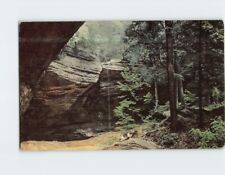 Postcard Ash Cave at Hocking Hills State Park South Bloomingville Ohio USA picture